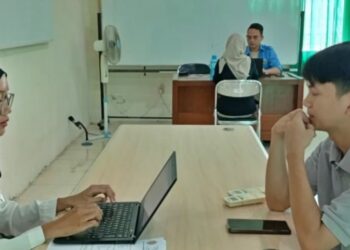 Calon Sangga Kerja PDT 54 Ikuti Tahapan Wawancara di Aula Kwarcab Kota Yogyakarta