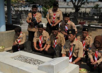 Kwarda DIY Ziarah Makam ke TMP Kusumanegara, Wijayabrata, dan Sonyoragi, Teladani Semangat Perjuangan