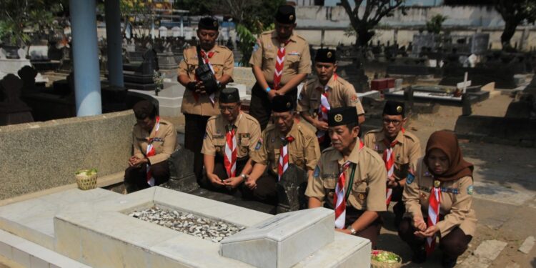 Kwarda DIY Ziarah Makam ke TMP Kusumanegara, Wijayabrata, dan Sonyoragi, Teladani Semangat Perjuangan