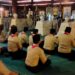 Rombongan Kwarda DIY Berziarah ke Makam Astana Giribangun di Rangkaian Peringatan Hari Pramuka ke-64