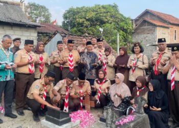 Tabur Bunga dan Doa, Kwarcab Sleman Kenang para Tokoh Menjelang Hari Pramuka ke-64