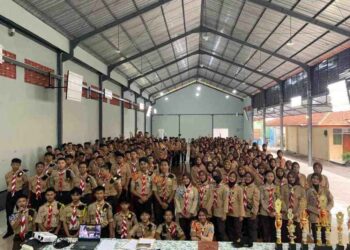 Ambalan Kalpawidya SMA Negeri 1 Ngaglik Selenggarakan Sosialisasi Calon Bantara, Calon Laksana, dan Barata XL