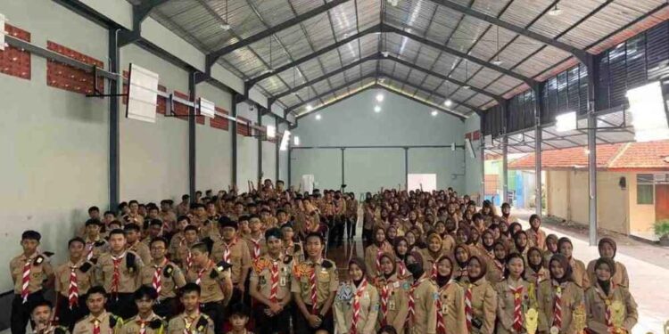 Ambalan Kalpawidya SMA Negeri 1 Ngaglik Selenggarakan Sosialisasi Calon Bantara, Calon Laksana, dan Barata XL