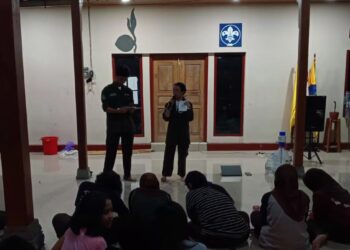 Upgrading Dewan Ambalan Diponegoro-Ratnaningsih SMA Negeri 7 Yogyakarta: Membangun Kepemimpinan dan Kualitas Anggota