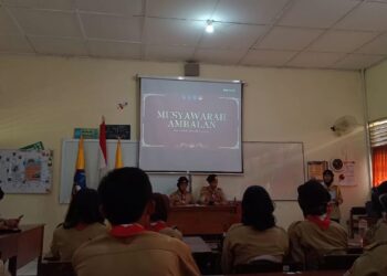 Ambalan Diponegoro-Ratnaningsih Pangkalan SMA Negeri 7 Yogyakarta Gelar Musyawarah Tahun 2025, Evaluasi Kinerja