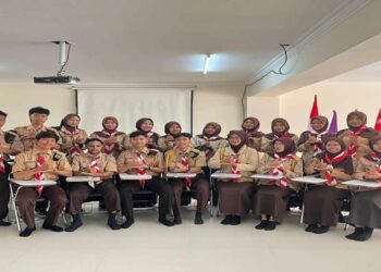 Rapat Kerja Racana Arjuna – Srikandi Universitas PGRI Yogyakarta Tahun 2025, Matangkan Keberlanjutan Program Kegiatan