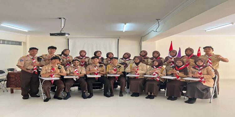 Rapat Kerja Racana Arjuna – Srikandi Universitas PGRI Yogyakarta Tahun 2025, Matangkan Keberlanjutan Program Kegiatan