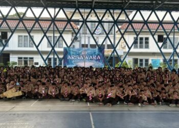Tamu Ambalan SMA Negeri 9 Yogyakarta Ikuti Arsawara: Arungi Samudra Berjiwa Pramuka