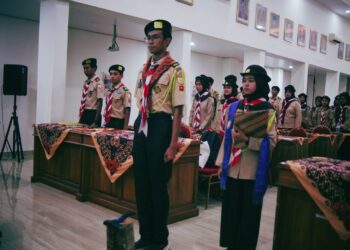 Awali Masa Bakti Baru, Dewan Ambalan Jenderal Soedirman dan R. A. Kartini SMA Negeri 6 Yogyakarta Gelar Musyawarah Kerja 2025