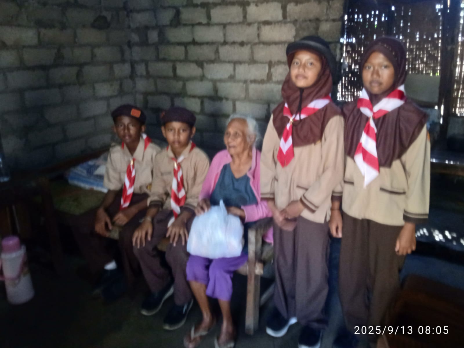 Foto : Dok. Pramuka SDN Mulo Baru