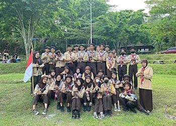 Pasukan Ticket To Life Sultan Agung Yogyakarta Gelar Joycamp di Buper Wonolelo