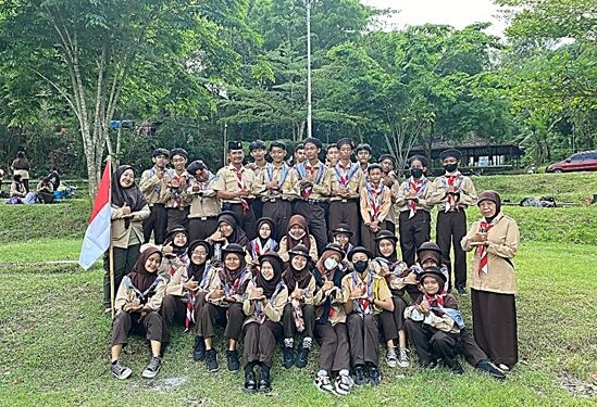 Pasukan Ticket To Life Sultan Agung Yogyakarta Gelar Joycamp di Buper Wonolelo