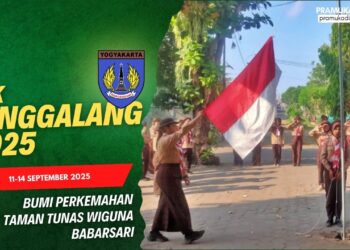 Video : LKK Penggalang Kwarda DIY 2025