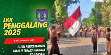 Video : LKK Penggalang Kwarda DIY 2025