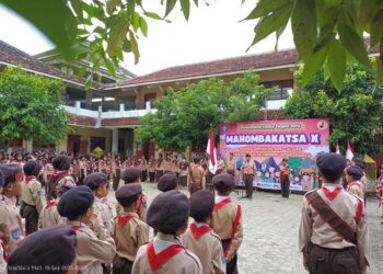 Mahombakatsa X SD Wonosari VI Sukses Digelar, Pembelajaran Bekal Hidup Masa Depan