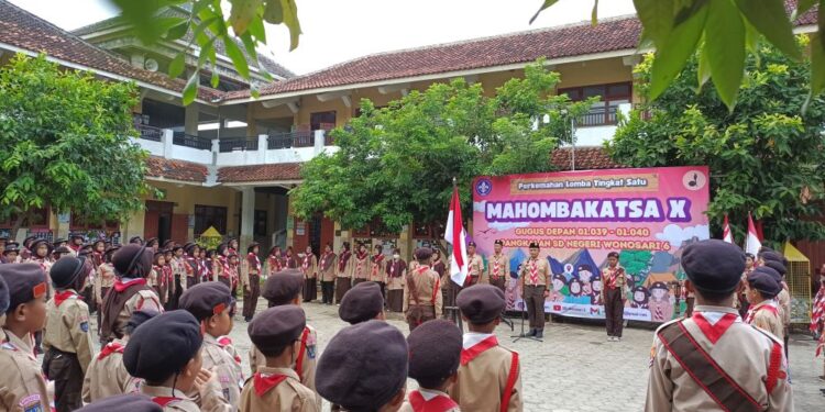 Mahombakatsa X SD Wonosari VI Sukses Digelar, Pembelajaran Bekal Hidup Masa Depan