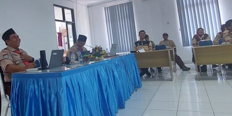 Kak Amar Bekali Bindamping LT-IV Kwarda DIY Tahun 2025 dengan Materi Life Leader Project, Terintegrasi Scouts for SDGs