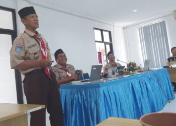 Giat Bindamping LT-IV Kwarda DIY Tahun 2025, Kak Suraji Widarta Tekankan Tiga Pesan Penting dalam Pendidikan Pramuka Istimewa
