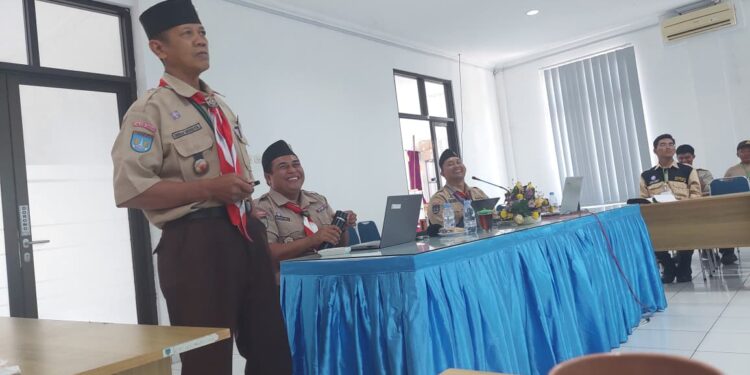 Giat Bindamping LT-IV Kwarda DIY Tahun 2025, Kak Suraji Widarta Tekankan Tiga Pesan Penting dalam Pendidikan Pramuka Istimewa