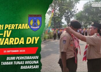 Video Hari Pertama LT-IV Kwarda DIY 2025