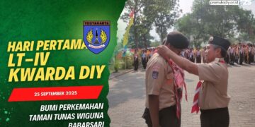 Video Hari Pertama LT-IV Kwarda DIY 2025