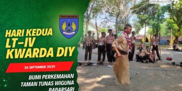 Video : Hari Kedua LT-IV Kwarda DIY Tahun 2025