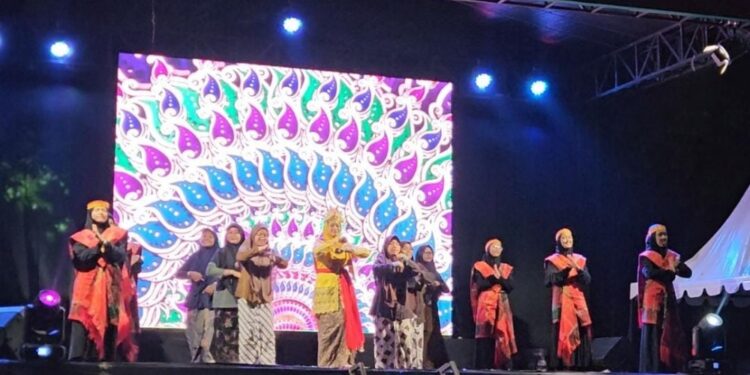 Culture Night Show WMSJ 2025, Kontingen DIY Putri Suguhkan Nusantara Dance