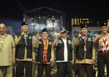 Closing Ceremony, WMSJ 2025 Gerakan Moral Global yang Lahirkan Generasi Muda Muslim Peduli Kemanusiaan