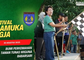 Video : Festival Pramuka Jogja 2025