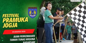 Video : Festival Pramuka Jogja 2025