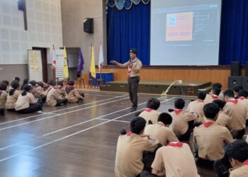Gugus Depan Pangkalan SMA Negeri 6 Yogyakarta Gelar Dianpinsat : Lead and Speak Up Your Value