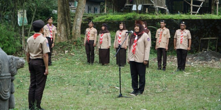 Diksar ke-14 Saka Pariwisata Sleman Menjadi Ajang Pembentukan Jiwa Disiplin dan Berkarakter
