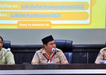 Kwarcab Sleman Selenggarakan Sosialisasi Festival Kebangsaan Tahun 2025
