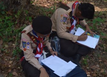 Dua Perwakilan Tiap Regu Peserta LT-IV Kwarda DIY Tahun 2025 Fokus Selesaikan Giat Prestasi Peta Lapangan