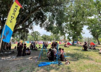 Peserta LT-IV Kwarda DIY Tahun 2025 Semangat Menyelesaikan Giat Prestasi Simpul, Ikatan, dan Jerat