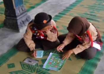 Usai Simak Pengarahan, Peserta LT-IV Kwarda DIY Tahun 2025 Fokus Selesaikan Giat Prestasi Pengenalan Bendera Negara-Negara Sahabat