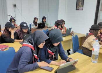Regu Putri LT-IV Kwarda DIY Tahun 2025 Tunjukkan Kemampuan Literasi Digital Melalui Giat Prestasi Ini
