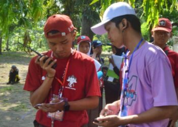 Peserta LT-V Kwarda DIY Tahun 2025 Tunjukkan Penguasaan dalam Penggunaan HT di Giat Prestasi Ini