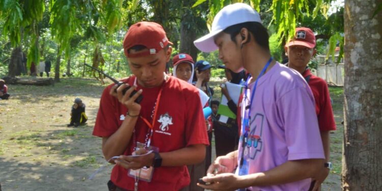 Peserta LT-V Kwarda DIY Tahun 2025 Tunjukkan Penguasaan dalam Penggunaan HT di Giat Prestasi Ini