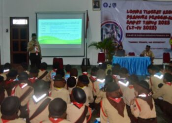Pengenalan Penyelenggaraan Negara dan Tokoh-Tokoh Bangsa, Salah Satu Giat Prestasi di LT-IV Kwarda DIY Tahun 2025
