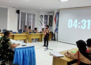 Lima Menit yang Menentukan, Peserta LT-IV Kwarda DIY Tahun 2025 Sajikan Pidato Bela Negara di Hadapan para Juri