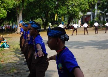 Giat Prestasi Senam Pramuka, Peserta LT-IV Kwarda DIY Tahun 2025 Berkompetisi sekaligus Tingkatkan Kesehatan Jasmani
