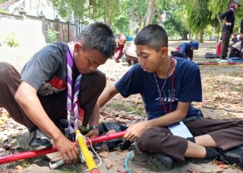 Ragam Kegiatan Hari Kedua LKK Penggalang Kwarda DIY Tahun 2025 Diikuti dengan Penuh Antusias