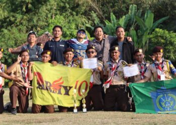 Armyq Jaya! Perjuangan dan Kemenangan Pramuka Ibnul Qoyyim di Kalijaga Scout Competition 2025