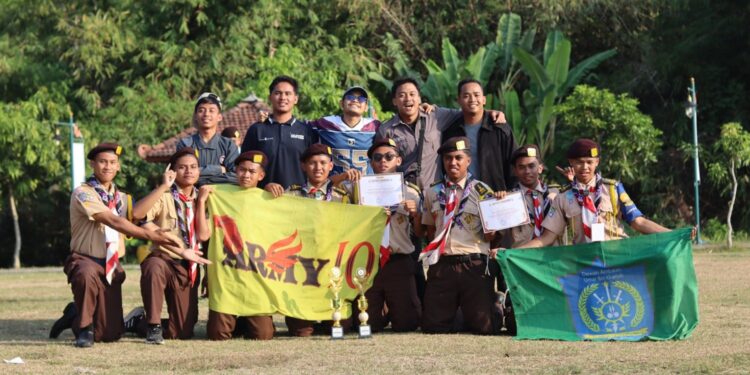 Armyq Jaya! Perjuangan dan Kemenangan Pramuka Ibnul Qoyyim di Kalijaga Scout Competition 2025