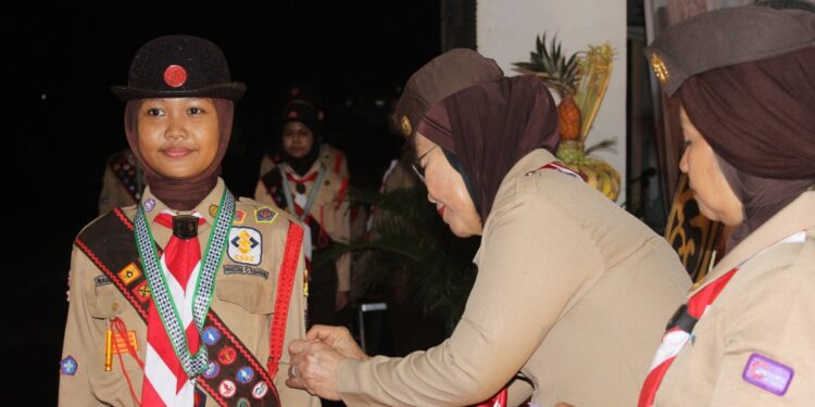 Ratusan Pramuka Istimewa Kwarda DIY Mengikuti Prosesi Inaugurasi, Jadi Awal Pengamalan Pengetahuan dan Budaya