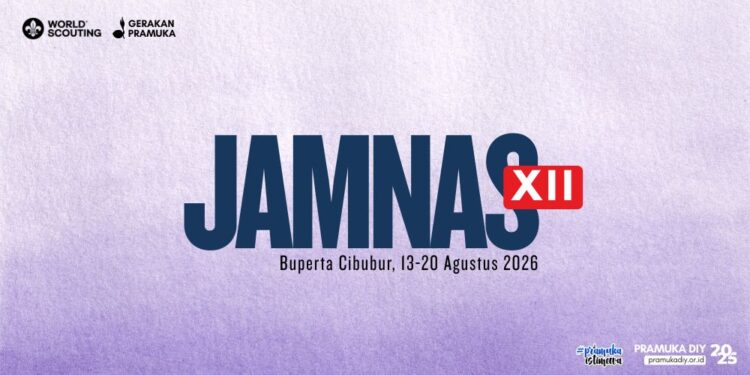 SK Kwarnas Tentang Jambore Nasional 2026 Telah Terbit, Kegiatan Diselenggarakan pada 13-20 Agustus di Buperta Cibubur