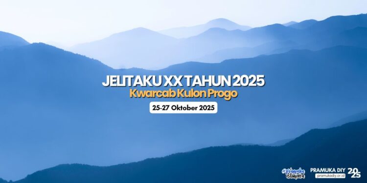 Kwarcab Kulon Progo Keluarkan Edaran Jelitaku XX Tahun 2025, Berikut Detailnya