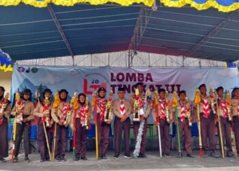 LT-III Kwarcab Bantul Tahun 2025 Selesai, Inilah Regu-Regu yang Memperoleh Juara