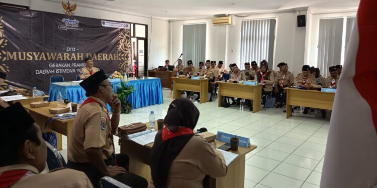 Kak Lukas Pimpin Sidang Pleno Pra Musda 2025 Kwarda DIY, Bahas Draft Tata Tertib, Mekanisme Pemilihan, dan Renstra